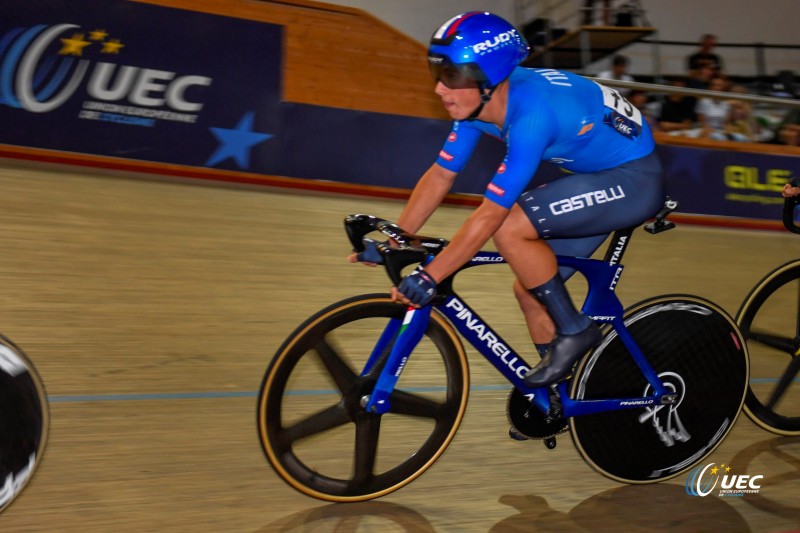 UEC TRACK JUNIORS & U23 EUROPEAN CHAMPIONSHIPS 2025 - Anadia (Portugal) -  - 16/07/2025 -  - photo Tommaso Pelagalli/SprintCyclingAgency?2025