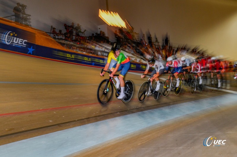 UEC TRACK JUNIORS & U23 EUROPEAN CHAMPIONSHIPS 2025 - Anadia (Portugal) -  - 16/07/2025 -  - photo Tommaso Pelagalli/SprintCyclingAgency?2025