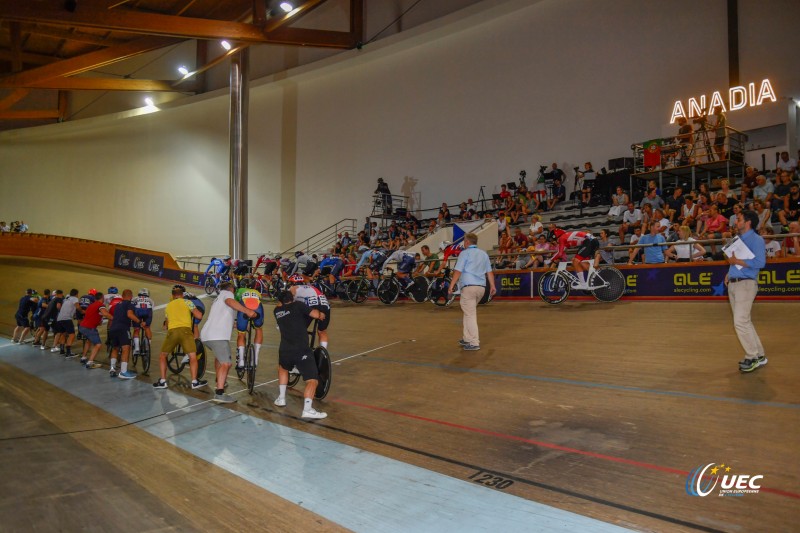 UEC TRACK JUNIORS & U23 EUROPEAN CHAMPIONSHIPS 2025 - Anadia (Portugal) -  - 16/07/2025 -  - photo Tommaso Pelagalli/SprintCyclingAgency?2025