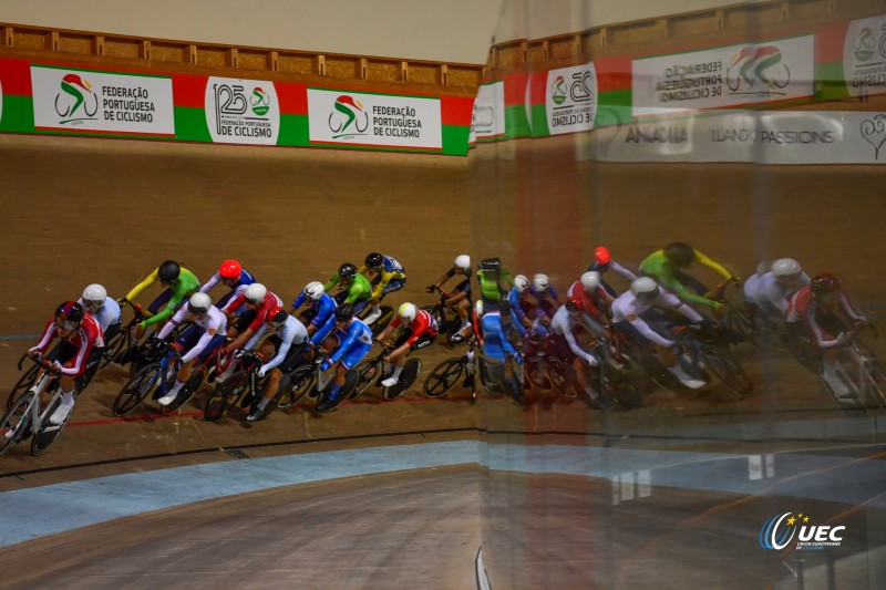UEC TRACK JUNIORS & U23 EUROPEAN CHAMPIONSHIPS 2025 - Anadia (Portugal) -  - 16/07/2025 -  - photo Tommaso Pelagalli/SprintCyclingAgency?2025