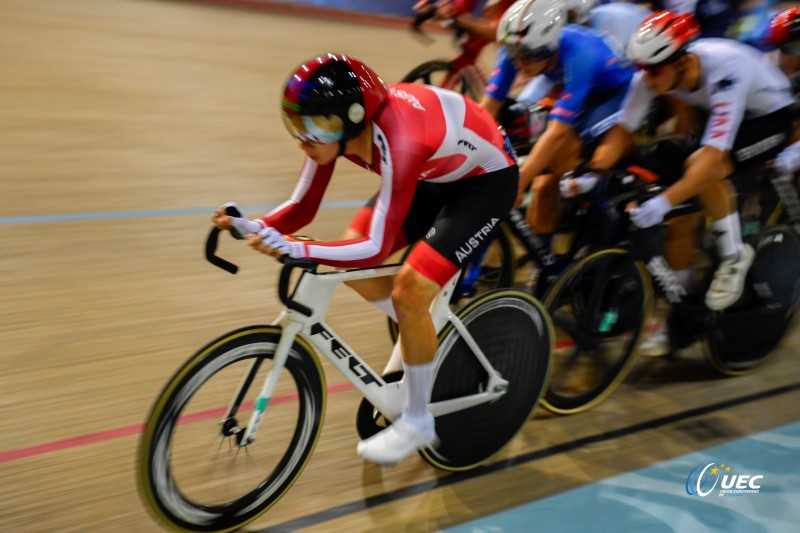 UEC TRACK JUNIORS & U23 EUROPEAN CHAMPIONSHIPS 2025 - Anadia (Portugal) -  - 16/07/2025 -  - photo Tommaso Pelagalli/SprintCyclingAgency?2025