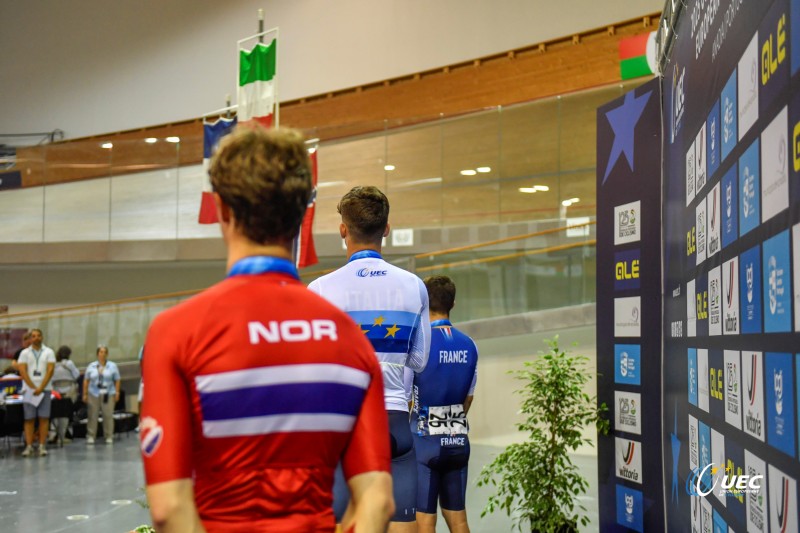 UEC TRACK JUNIORS & U23 EUROPEAN CHAMPIONSHIPS 2025 - Anadia (Portugal) -  - 16/07/2025 -  - photo Tommaso Pelagalli/SprintCyclingAgency?2025