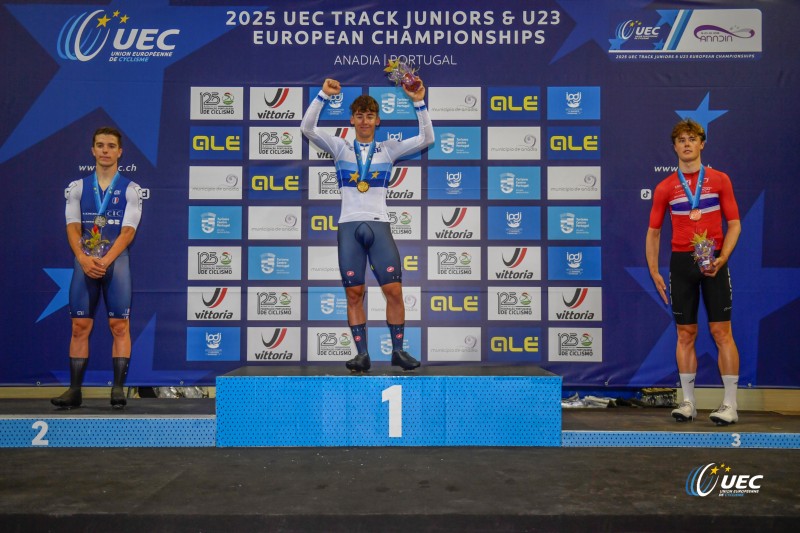 UEC TRACK JUNIORS & U23 EUROPEAN CHAMPIONSHIPS 2025 - Anadia (Portugal) -  - 16/07/2025 -  - photo Tommaso Pelagalli/SprintCyclingAgency?2025
