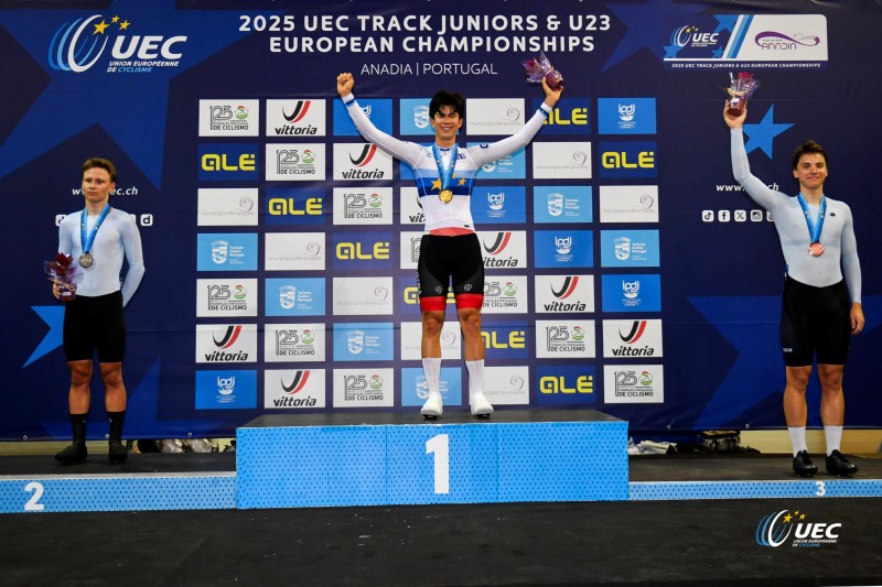 UEC TRACK JUNIORS & U23 EUROPEAN CHAMPIONSHIPS 2025 - Anadia (Portugal) -  - 16/07/2025 -  - photo Tommaso Pelagalli/SprintCyclingAgency?2025