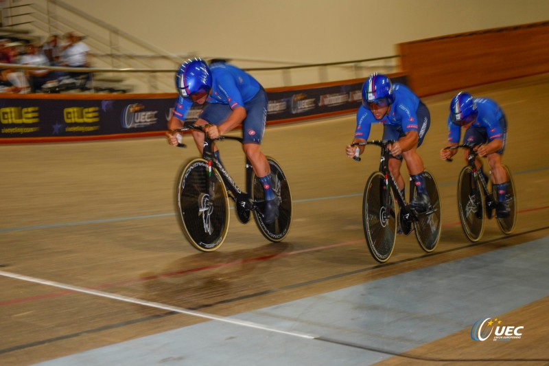 UEC TRACK JUNIORS & U23 EUROPEAN CHAMPIONSHIPS 2025 - Anadia (Portugal) -  - 16/07/2025 -  - photo Tommaso Pelagalli/SprintCyclingAgency?2025