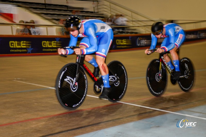 UEC TRACK JUNIORS & U23 EUROPEAN CHAMPIONSHIPS 2025 - Anadia (Portugal) -  - 16/07/2025 -  - photo Tommaso Pelagalli/SprintCyclingAgency?2025
