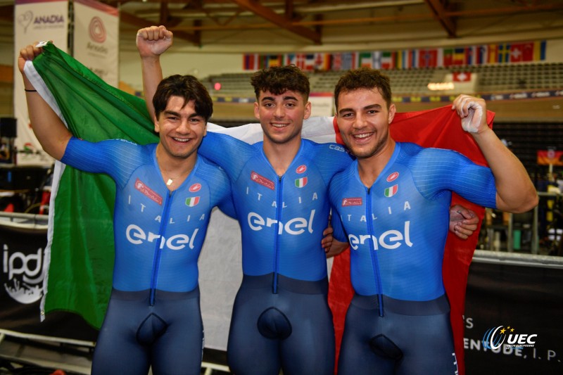 UEC TRACK JUNIORS & U23 EUROPEAN CHAMPIONSHIPS 2025 - Anadia (Portugal) -  - 16/07/2025 -  - photo Tommaso Pelagalli/SprintCyclingAgency?2025