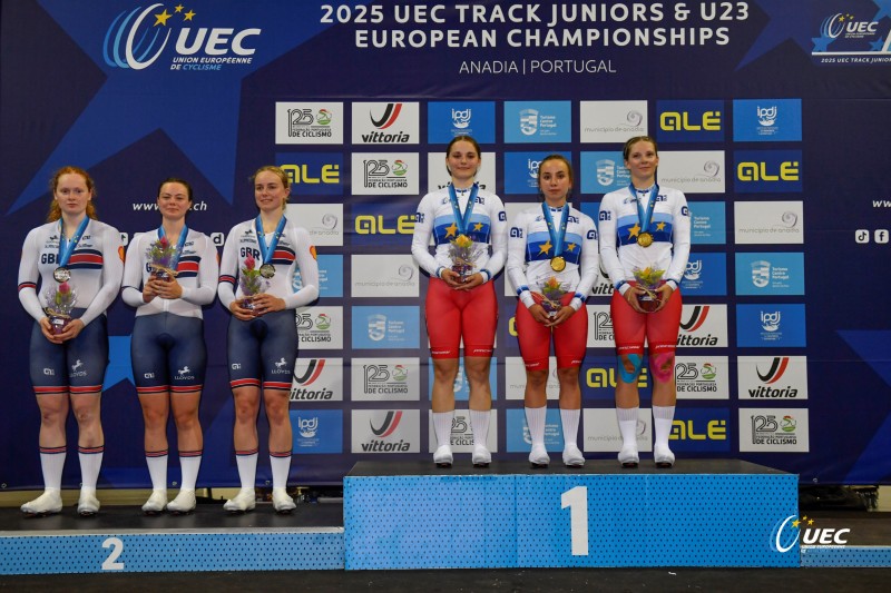 UEC TRACK JUNIORS & U23 EUROPEAN CHAMPIONSHIPS 2025 - Anadia (Portugal) -  - 16/07/2025 -  - photo Tommaso Pelagalli/SprintCyclingAgency?2025
