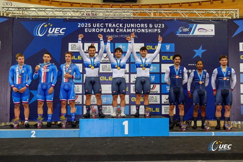 UEC TRACK JUNIORS & U23 EUROPEAN CHAMPIONSHIPS 2025 - Anadia (Portugal) -  - 16/07/2025 -  - photo Tommaso Pelagalli/SprintCyclingAgency?2025