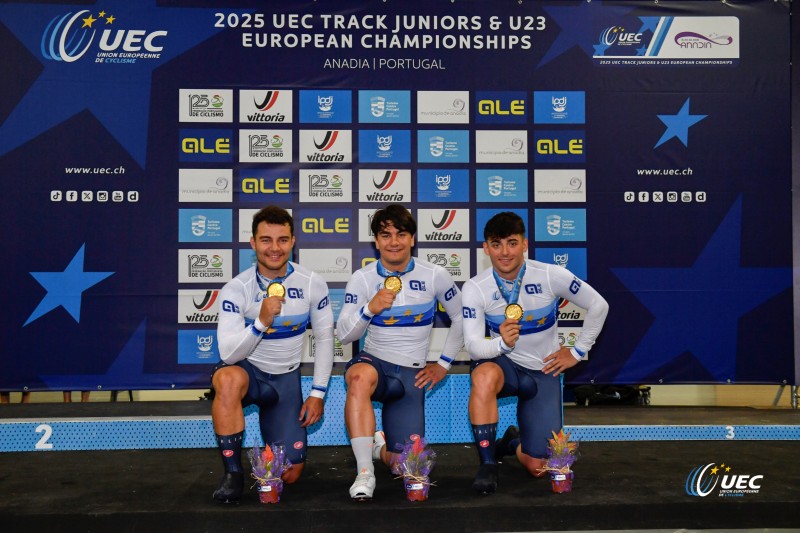 UEC TRACK JUNIORS & U23 EUROPEAN CHAMPIONSHIPS 2025 - Anadia (Portugal) -  - 16/07/2025 -  - photo Tommaso Pelagalli/SprintCyclingAgency?2025