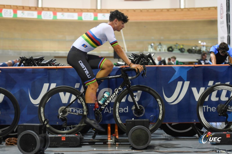 UEC TRACK JUNIORS & U23 EUROPEAN CHAMPIONSHIPS 2025 - Anadia (Portugal) -  - 15/07/2025 -  - photo Tommaso Pelagalli/SprintCyclingAgency?2025