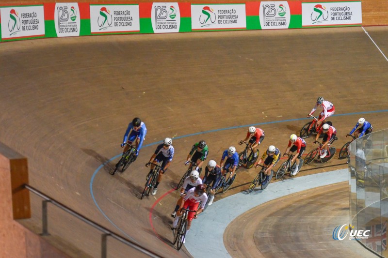 UEC TRACK JUNIORS & U23 EUROPEAN CHAMPIONSHIPS 2025 - Anadia (Portugal) -  - 15/07/2025 -  - photo Tommaso Pelagalli/SprintCyclingAgency?2025