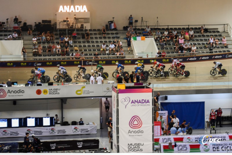 UEC TRACK JUNIORS & U23 EUROPEAN CHAMPIONSHIPS 2025 - Anadia (Portugal) -  - 15/07/2025 -  - photo Tommaso Pelagalli/SprintCyclingAgency?2025