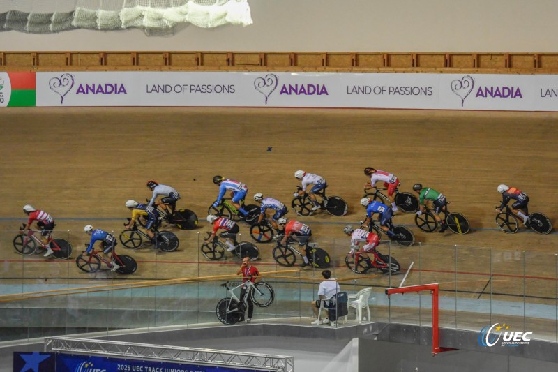 UEC TRACK JUNIORS & U23 EUROPEAN CHAMPIONSHIPS 2025 - Anadia (Portugal) -  - 15/07/2025 -  - photo Tommaso Pelagalli/SprintCyclingAgency?2025