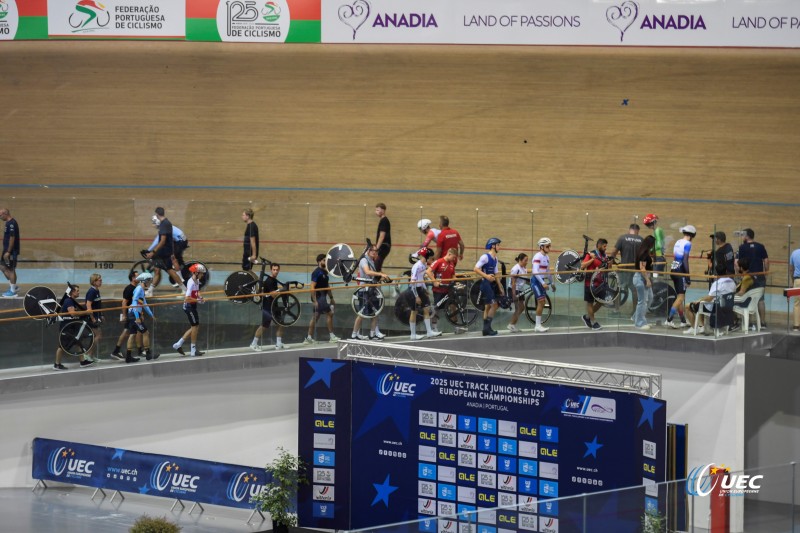 UEC TRACK JUNIORS & U23 EUROPEAN CHAMPIONSHIPS 2025 - Anadia (Portugal) -  - 15/07/2025 -  - photo Tommaso Pelagalli/SprintCyclingAgency?2025