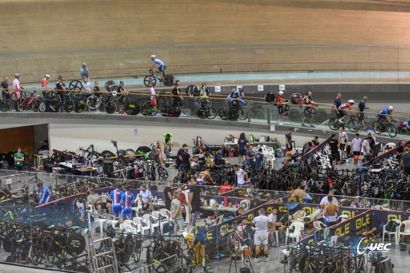 UEC TRACK JUNIORS & U23 EUROPEAN CHAMPIONSHIPS 2025 - Anadia (Portugal) -  - 15/07/2025 -  - photo Tommaso Pelagalli/SprintCyclingAgency?2025