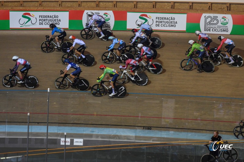 UEC TRACK JUNIORS & U23 EUROPEAN CHAMPIONSHIPS 2025 - Anadia (Portugal) -  - 15/07/2025 -  - photo Tommaso Pelagalli/SprintCyclingAgency?2025