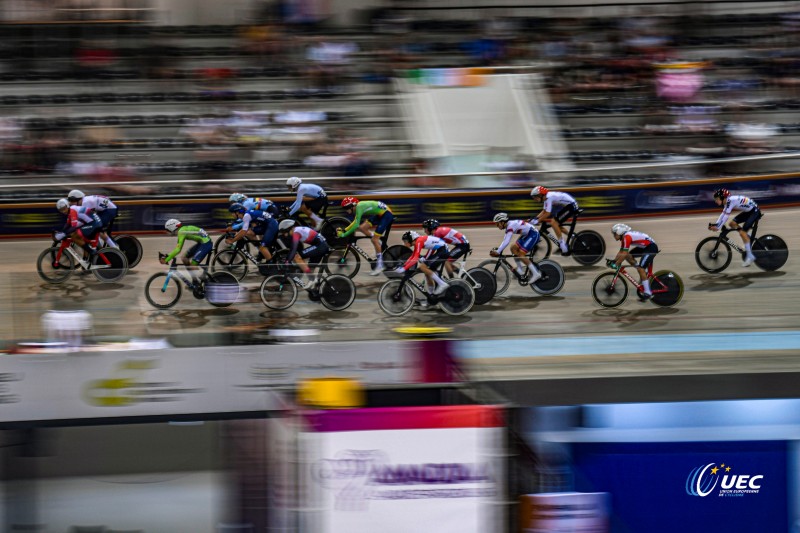 UEC TRACK JUNIORS & U23 EUROPEAN CHAMPIONSHIPS 2025 - Anadia (Portugal) -  - 15/07/2025 -  - photo Tommaso Pelagalli/SprintCyclingAgency?2025