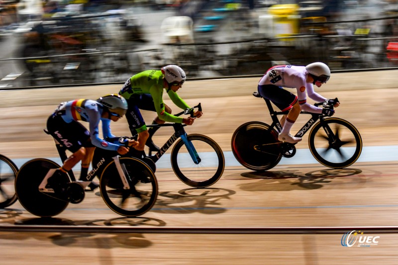UEC TRACK JUNIORS & U23 EUROPEAN CHAMPIONSHIPS 2025 - Anadia (Portugal) -  - 15/07/2025 -  - photo Tommaso Pelagalli/SprintCyclingAgency?2025