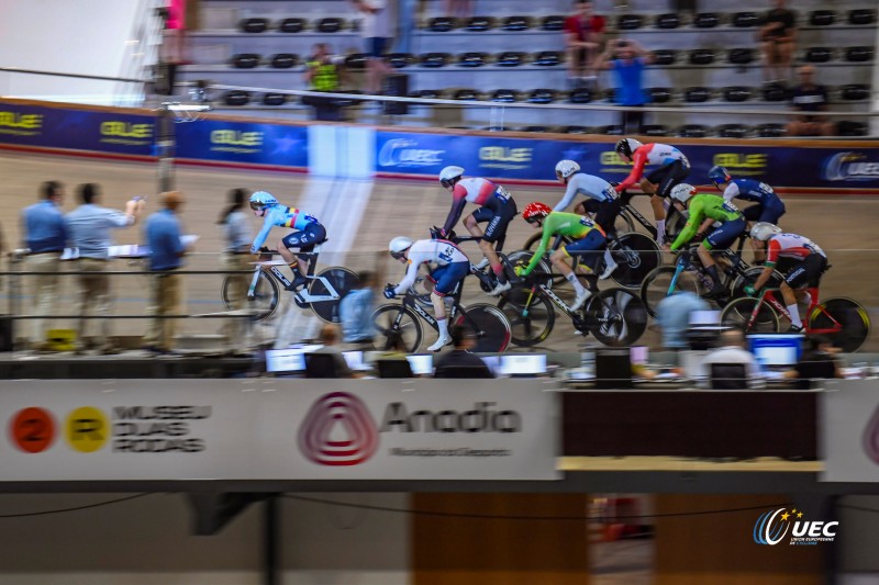 UEC TRACK JUNIORS & U23 EUROPEAN CHAMPIONSHIPS 2025 - Anadia (Portugal) -  - 15/07/2025 -  - photo Tommaso Pelagalli/SprintCyclingAgency?2025