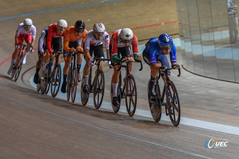 UEC TRACK JUNIORS & U23 EUROPEAN CHAMPIONSHIPS 2025 - Anadia (Portugal) -  - 15/07/2025 -  - photo Tommaso Pelagalli/SprintCyclingAgency?2025