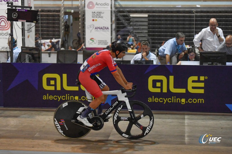 UEC TRACK JUNIORS & U23 EUROPEAN CHAMPIONSHIPS 2025 - Anadia (Portugal) -  - 15/07/2025 -  - photo Tommaso Pelagalli/SprintCyclingAgency?2025