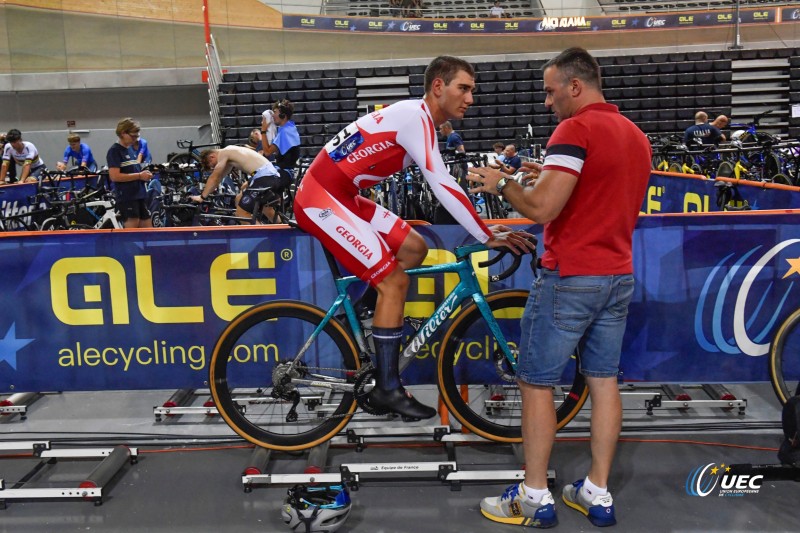 UEC TRACK JUNIORS & U23 EUROPEAN CHAMPIONSHIPS 2025 - Anadia (Portugal) -  - 15/07/2025 -  - photo Tommaso Pelagalli/SprintCyclingAgency?2025