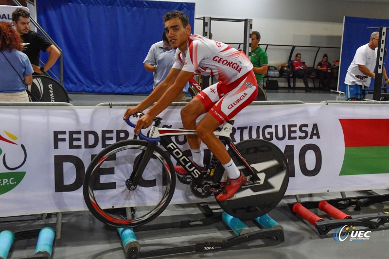 UEC TRACK JUNIORS & U23 EUROPEAN CHAMPIONSHIPS 2025 - Anadia (Portugal) -  - 15/07/2025 -  - photo Tommaso Pelagalli/SprintCyclingAgency?2025