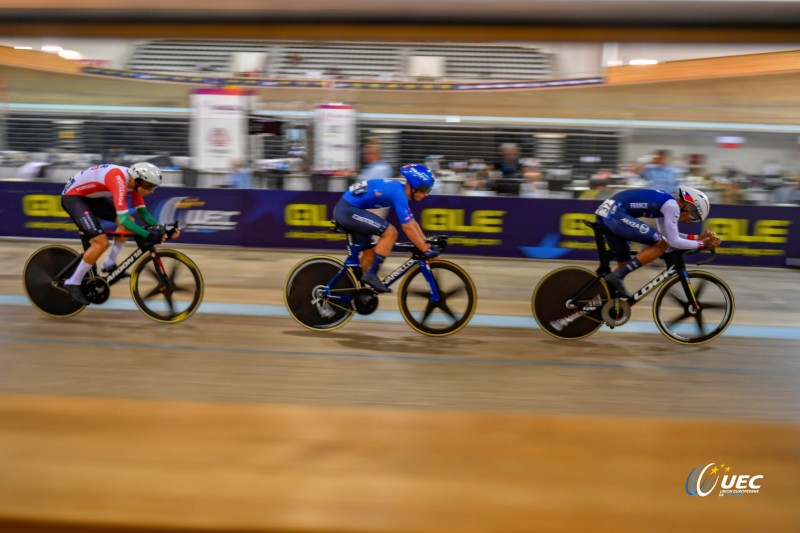 UEC TRACK JUNIORS & U23 EUROPEAN CHAMPIONSHIPS 2025 - Anadia (Portugal) -  - 15/07/2025 -  - photo Tommaso Pelagalli/SprintCyclingAgency?2025