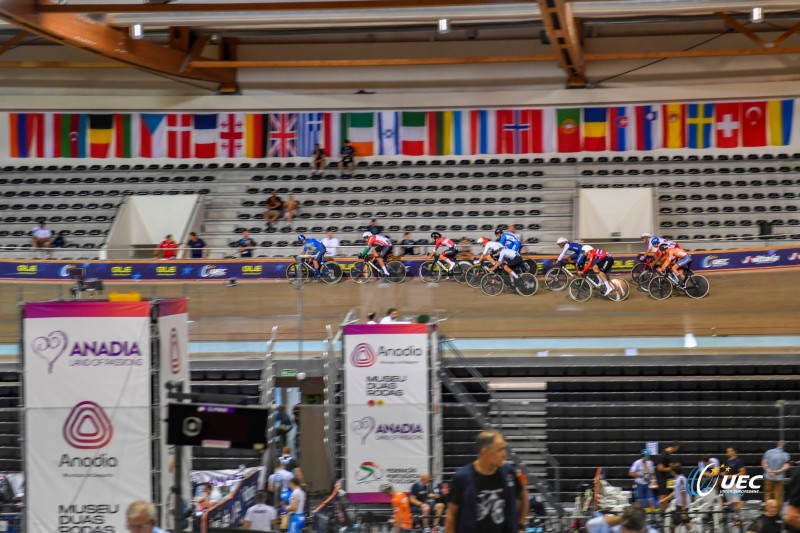 UEC TRACK JUNIORS & U23 EUROPEAN CHAMPIONSHIPS 2025 - Anadia (Portugal) -  - 15/07/2025 -  - photo Tommaso Pelagalli/SprintCyclingAgency?2025