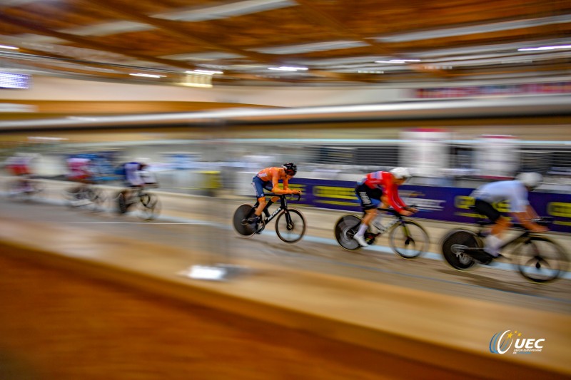 UEC TRACK JUNIORS & U23 EUROPEAN CHAMPIONSHIPS 2025 - Anadia (Portugal) -  - 15/07/2025 -  - photo Tommaso Pelagalli/SprintCyclingAgency?2025