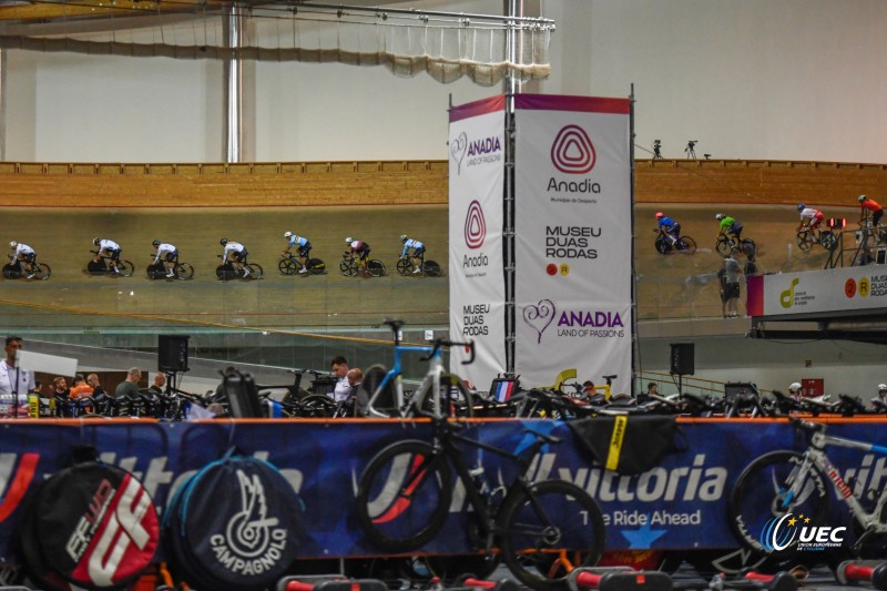 UEC TRACK JUNIORS & U23 EUROPEAN CHAMPIONSHIPS 2025 - Anadia (Portugal) -  - 15/07/2025 -  - photo Tommaso Pelagalli/SprintCyclingAgency?2025