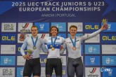 UEC TRACK JUNIORS & U23 EUROPEAN CHAMPIONSHIPS 2025 - Anadia (Portugal) -  - 16/07/2025 -  - photo Tommaso Pelagalli/SprintCyclingAgency?2025