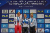 UEC TRACK JUNIORS & U23 EUROPEAN CHAMPIONSHIPS 2025 - Anadia (Portugal) -  - 16/07/2025 -  - photo Tommaso Pelagalli/SprintCyclingAgency?2025