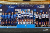 UEC TRACK JUNIORS & U23 EUROPEAN CHAMPIONSHIPS 2025 - Anadia (Portugal) -  - 16/07/2025 -  - photo Tommaso Pelagalli/SprintCyclingAgency?2025