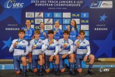 UEC TRACK JUNIORS & U23 EUROPEAN CHAMPIONSHIPS 2025 - Anadia (Portugal) -  - 16/07/2025 -  - photo Tommaso Pelagalli/SprintCyclingAgency?2025