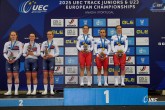 UEC TRACK JUNIORS & U23 EUROPEAN CHAMPIONSHIPS 2025 - Anadia (Portugal) -  - 16/07/2025 -  - photo Tommaso Pelagalli/SprintCyclingAgency?2025