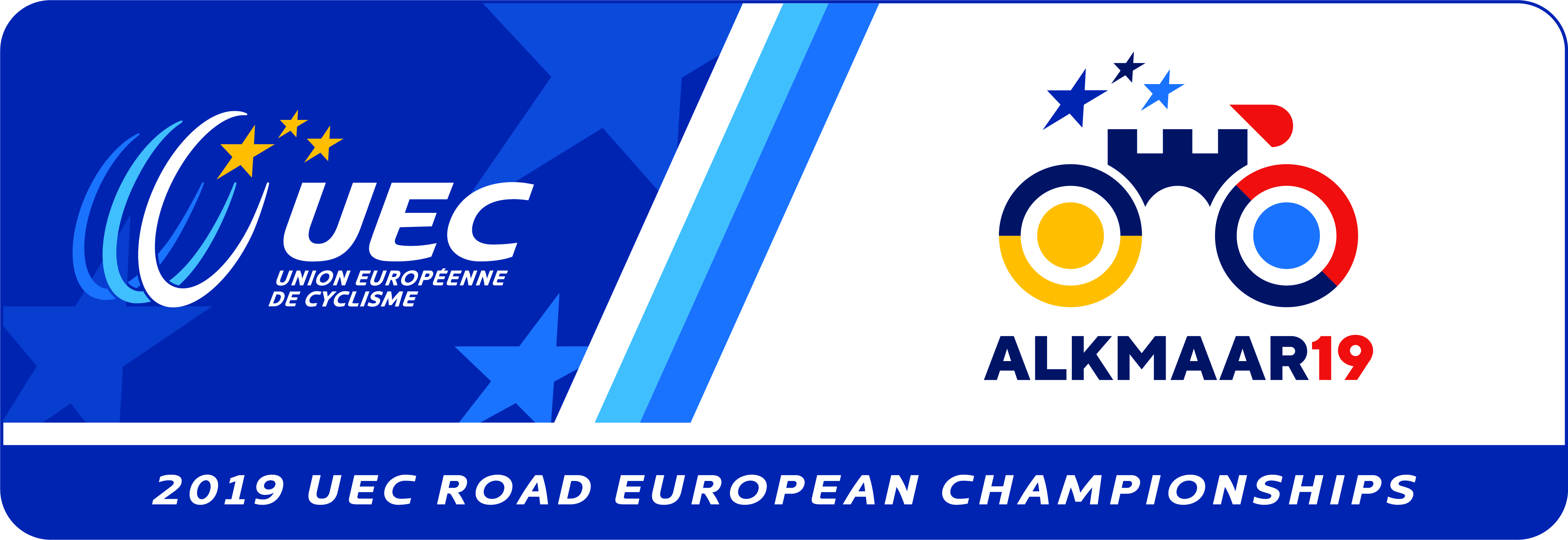 Championnats d'Europe UEC-ALKMAAR19-EVENT-BOX-LOGO-CMYK