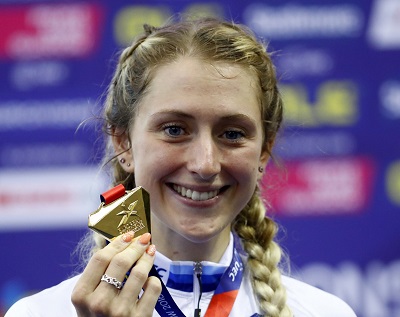 Laura Kenny